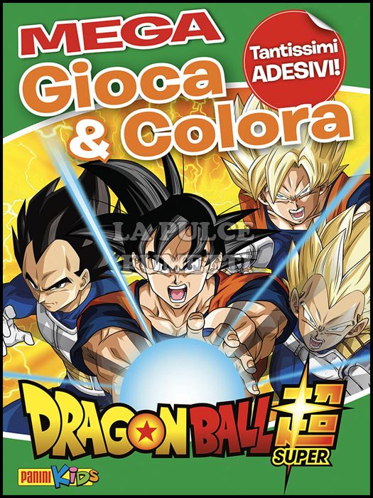 PANINI COLORS - GIOCA & COLORA - DRAGON BALL SUPER